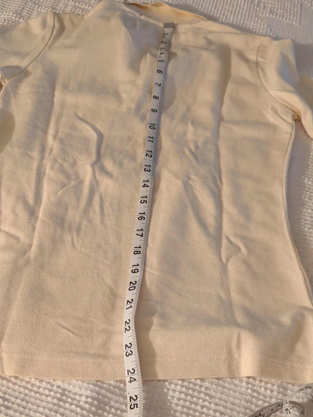 Ralph Lauren 1967 Bleeckers Cup Polo Shirt - Cream with Gold Embroidery - Picture 12 of 13